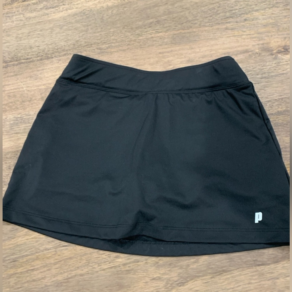 Prince Black Tennis Skirt